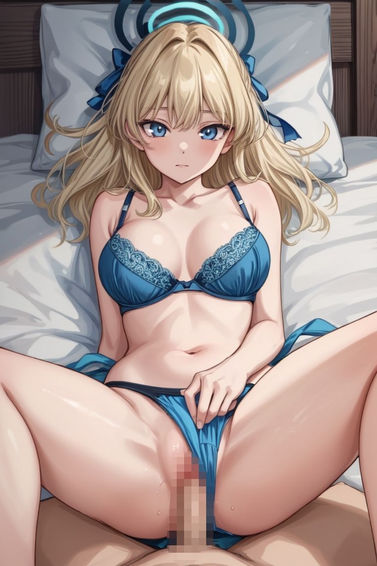 ブルア◯ 飛鳥◯トキ エロCG集