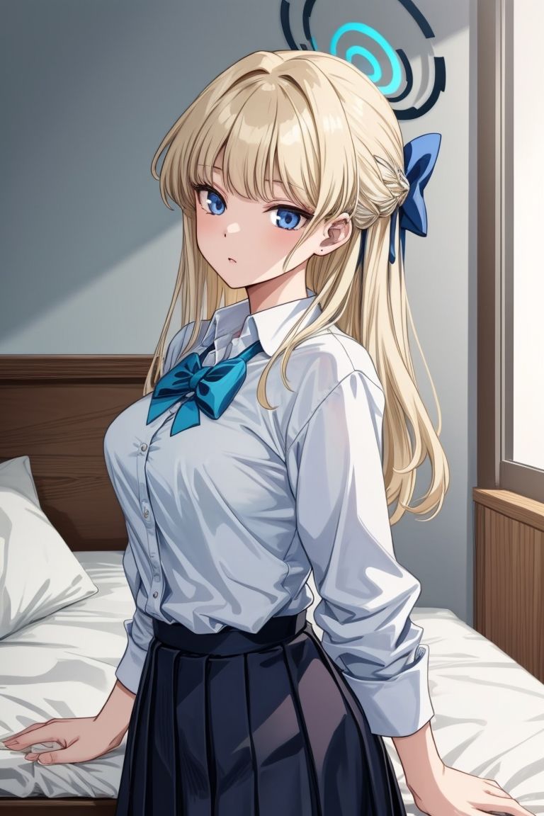 ブルア◯ 飛鳥◯トキ エロCG集