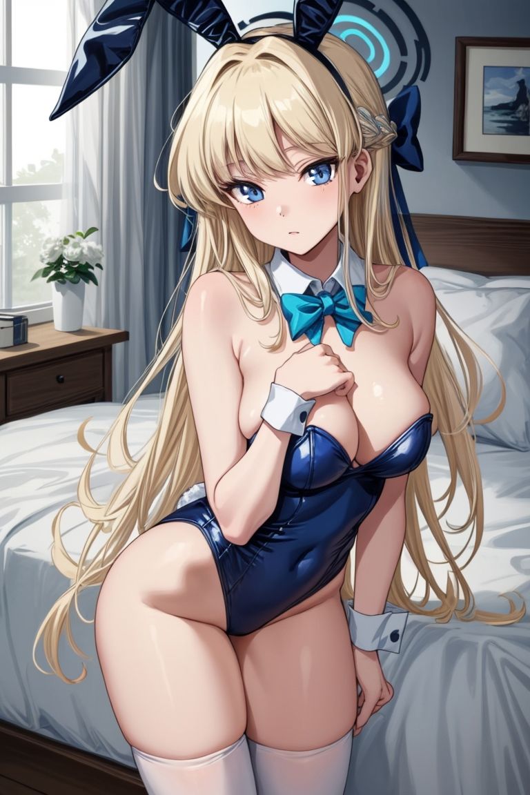 ブルア◯ 飛鳥◯トキ エロCG集