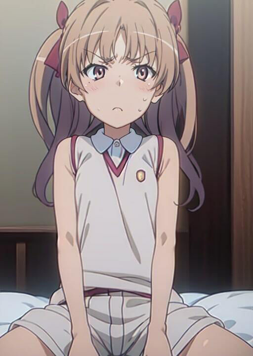 白◯黒子エロ画集 2【全20枚】