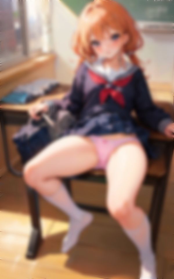 パンツは脱がないからねっ！