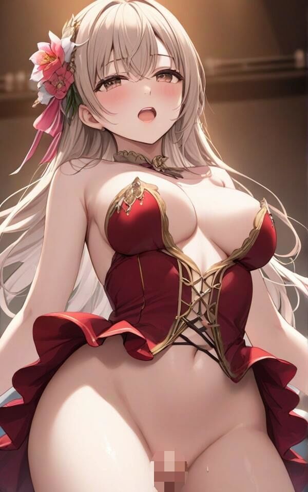 巨乳アイドルのプライベートステージ 私の全てを見て下さい？