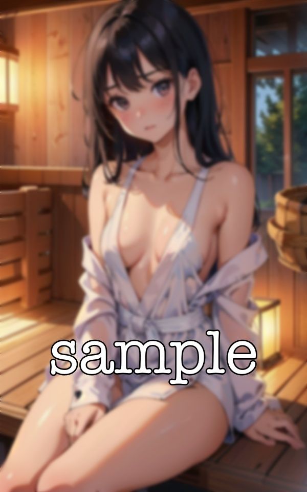 サウナ〜童顔のちっぱいがサウナでとなりになった美少女が〜ピンクの乳首の美少女と混浴でいちゃいちゃ