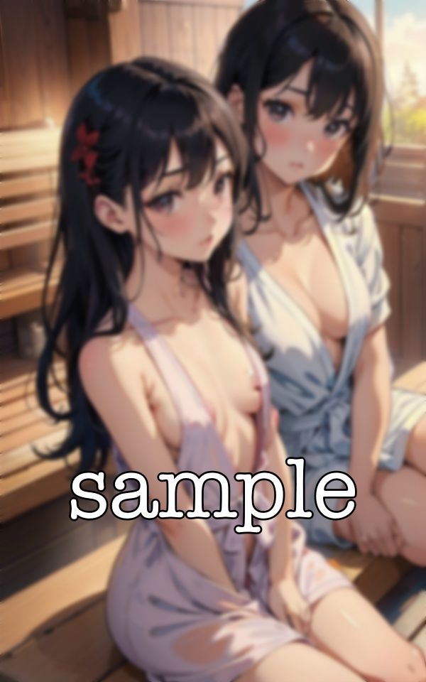 サウナ美少女!妹と一緒にサウナに入ってみたら・・・大学に入学したサウナで恥ずかし露出