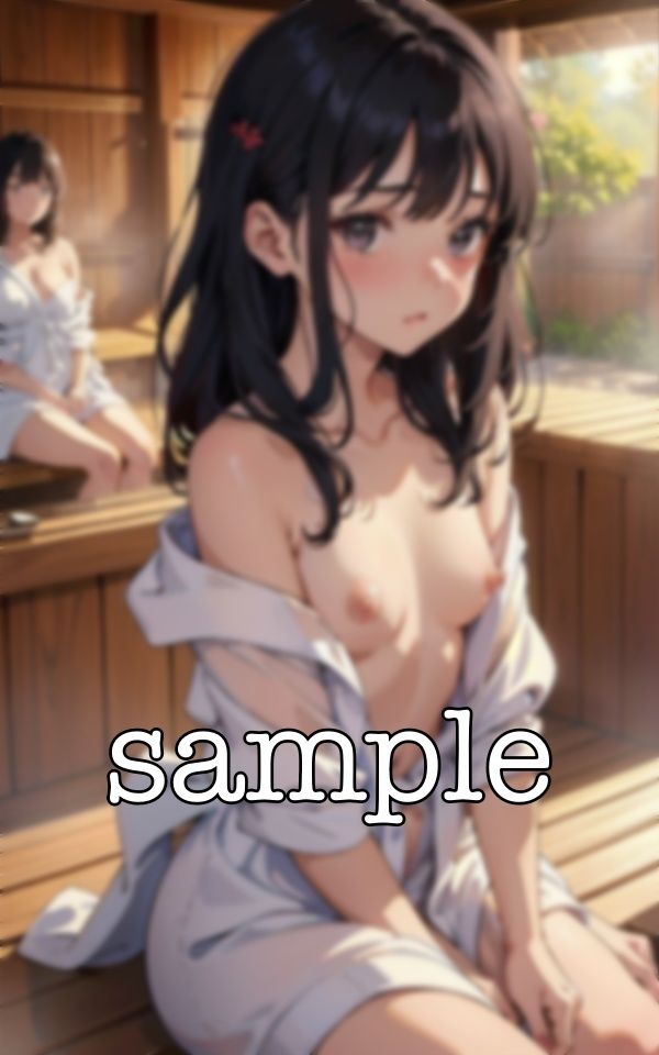サウナ美少女!妹と一緒にサウナに入ってみたら・・・大学に入学したサウナで恥ずかし露出