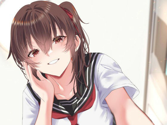 囁き彼女にイタズラしてお仕置きされるエッチな日常