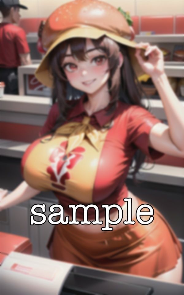 店員爆乳〜海外で働く女子大生が外国人にナンパ〜