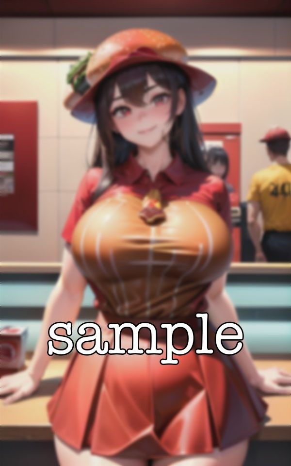 店員爆乳〜海外で働く女子大生が外国人にナンパ〜