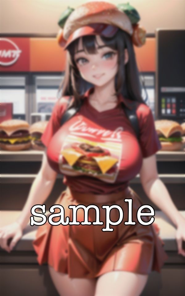 店員爆乳〜海外で働く女子大生が外国人にナンパ〜