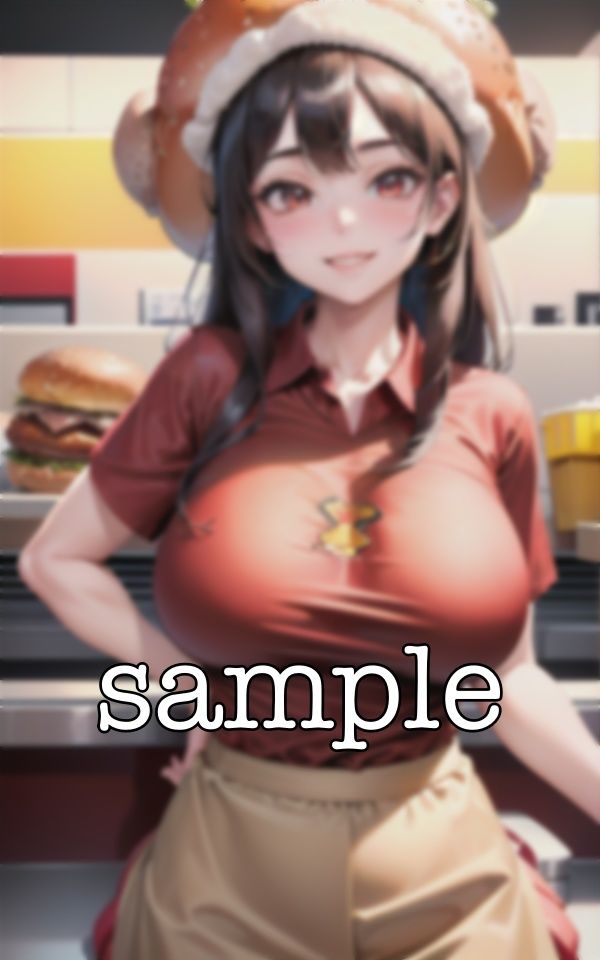 店員爆乳〜海外で働く女子大生が外国人にナンパ〜