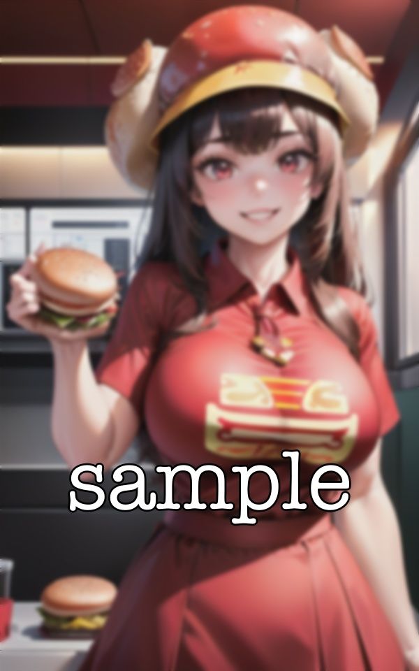 店員爆乳〜海外で働く女子大生が外国人にナンパ〜