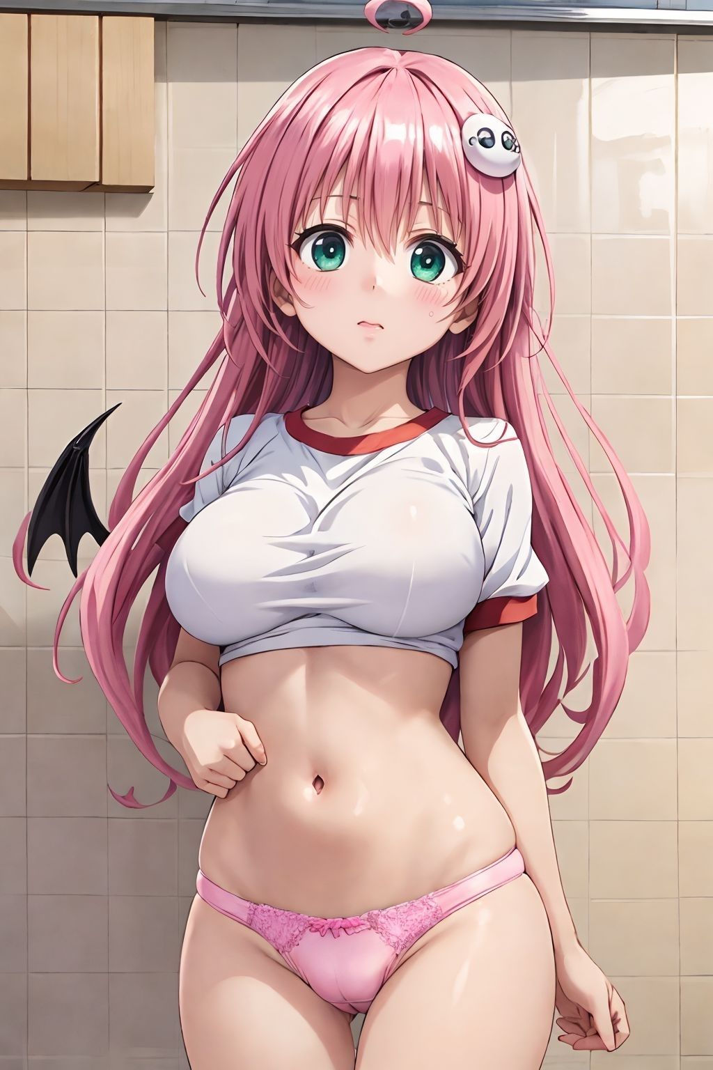 美女二人の学園日記