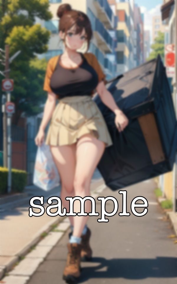 爆乳ミニスカママ特集〜おっぱいボインでえちえち体型〜ストーカーしてみる童貞の僕