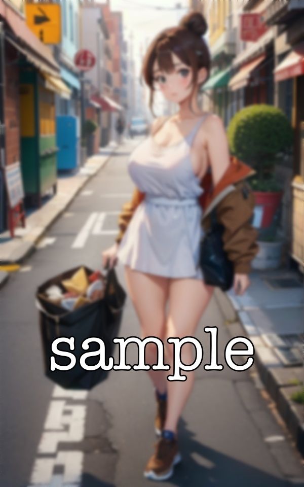 爆乳ミニスカママ特集〜おっぱいボインでえちえち体型〜ストーカーしてみる童貞の僕