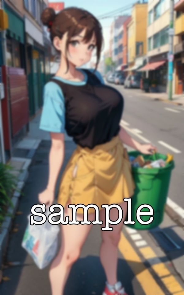 爆乳ミニスカママ特集〜おっぱいボインでえちえち体型〜ストーカーしてみる童貞の僕