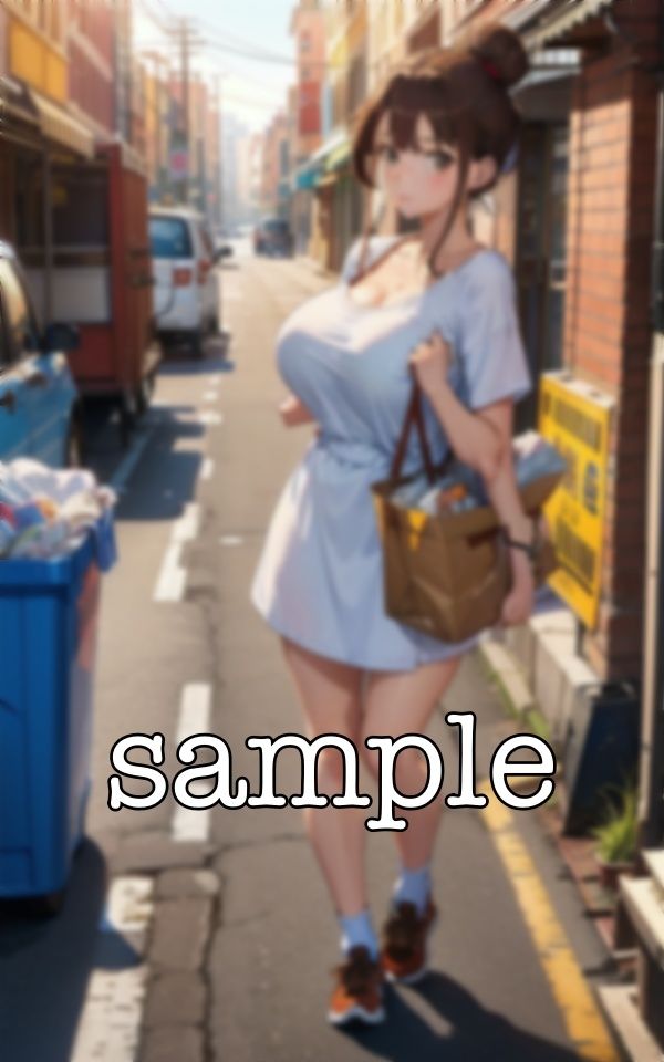 爆乳ミニスカママ特集〜おっぱいボインでえちえち体型〜ストーカーしてみる童貞の僕