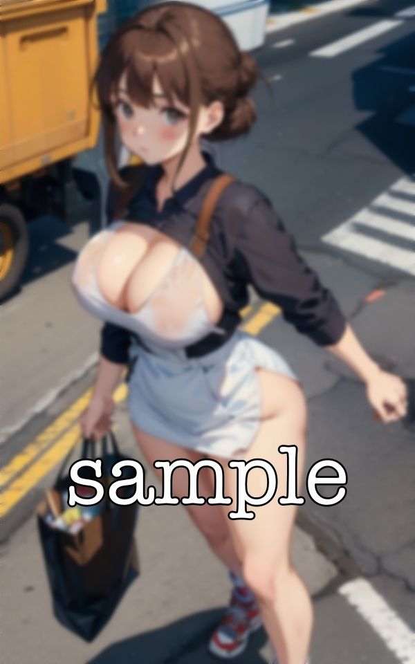 爆乳ミニスカママ特集〜おっぱいボインでえちえち体型〜ストーカーしてみる童貞の僕