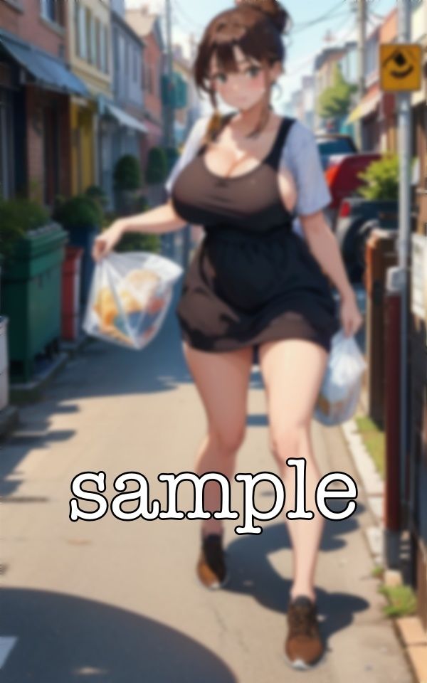 爆乳ミニスカママ特集〜おっぱいボインでえちえち体型〜ストーカーしてみる童貞の僕