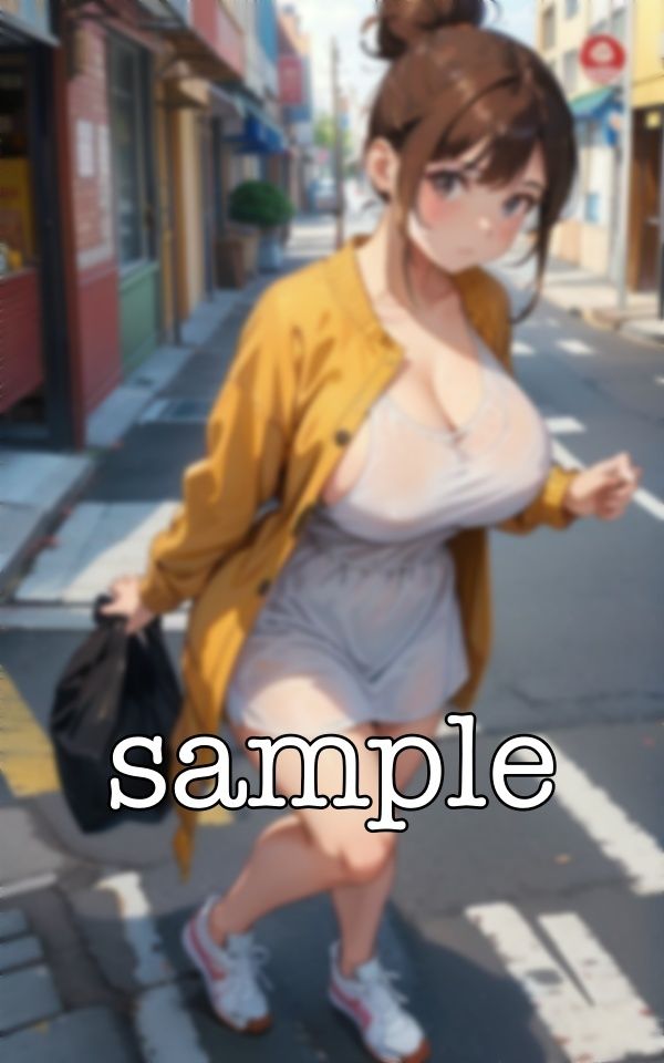 爆乳ミニスカママ特集〜おっぱいボインでえちえち体型〜ストーカーしてみる童貞の僕