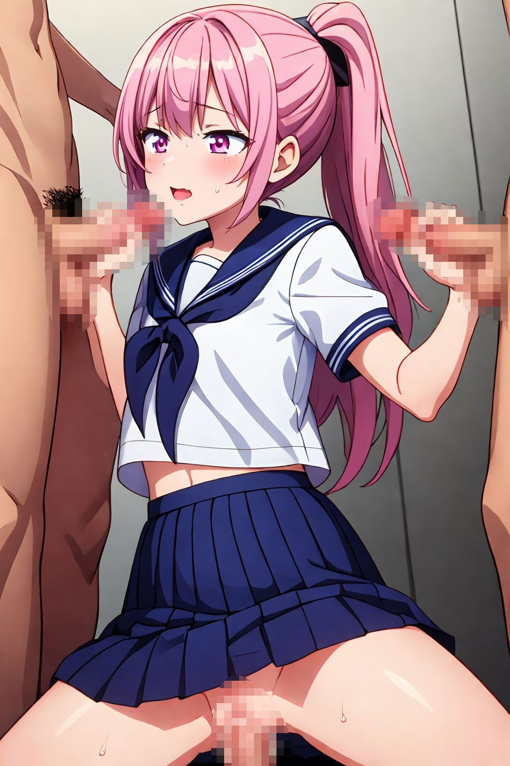 生意気なギャルを調教性教育 Vol.2