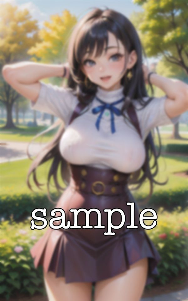 春先スペシャル〜Dカップでえちえちスレンダー巨乳の女子大生を露出〜