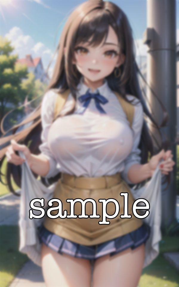 春先スペシャル〜Dカップでえちえちスレンダー巨乳の女子大生を露出〜