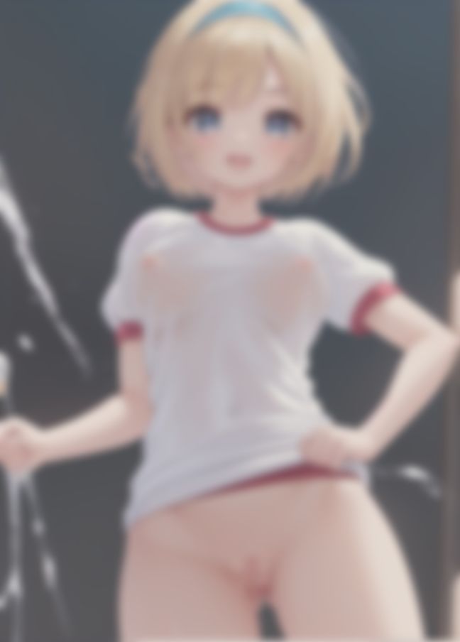 見せつけ!おっぱいがゆれる変態陸上部員