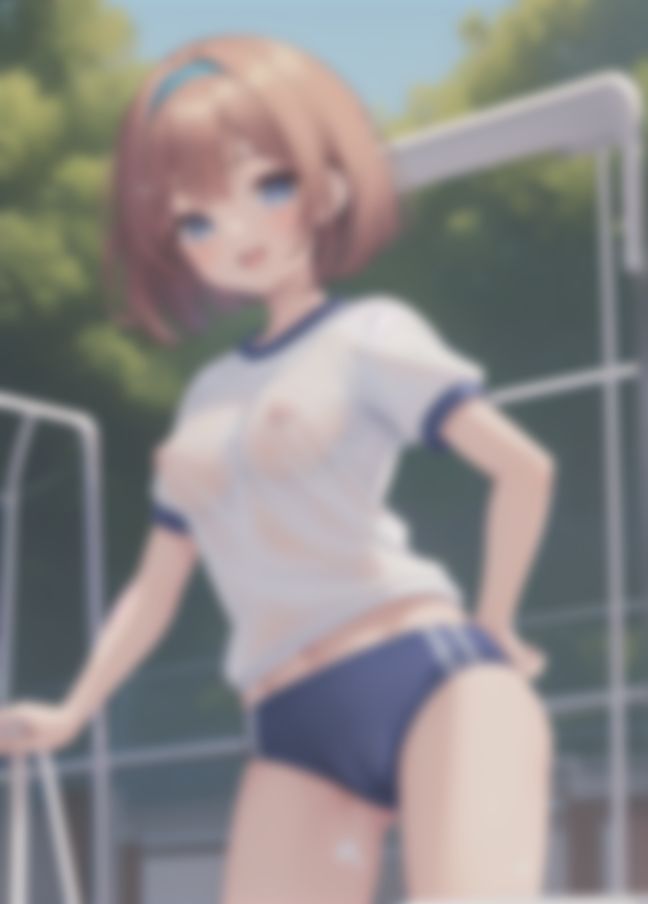 見せつけ!おっぱいがゆれる変態陸上部員