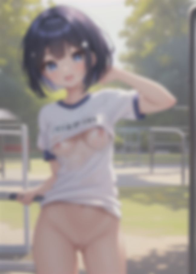 見せつけ!おっぱいがゆれる変態陸上部員