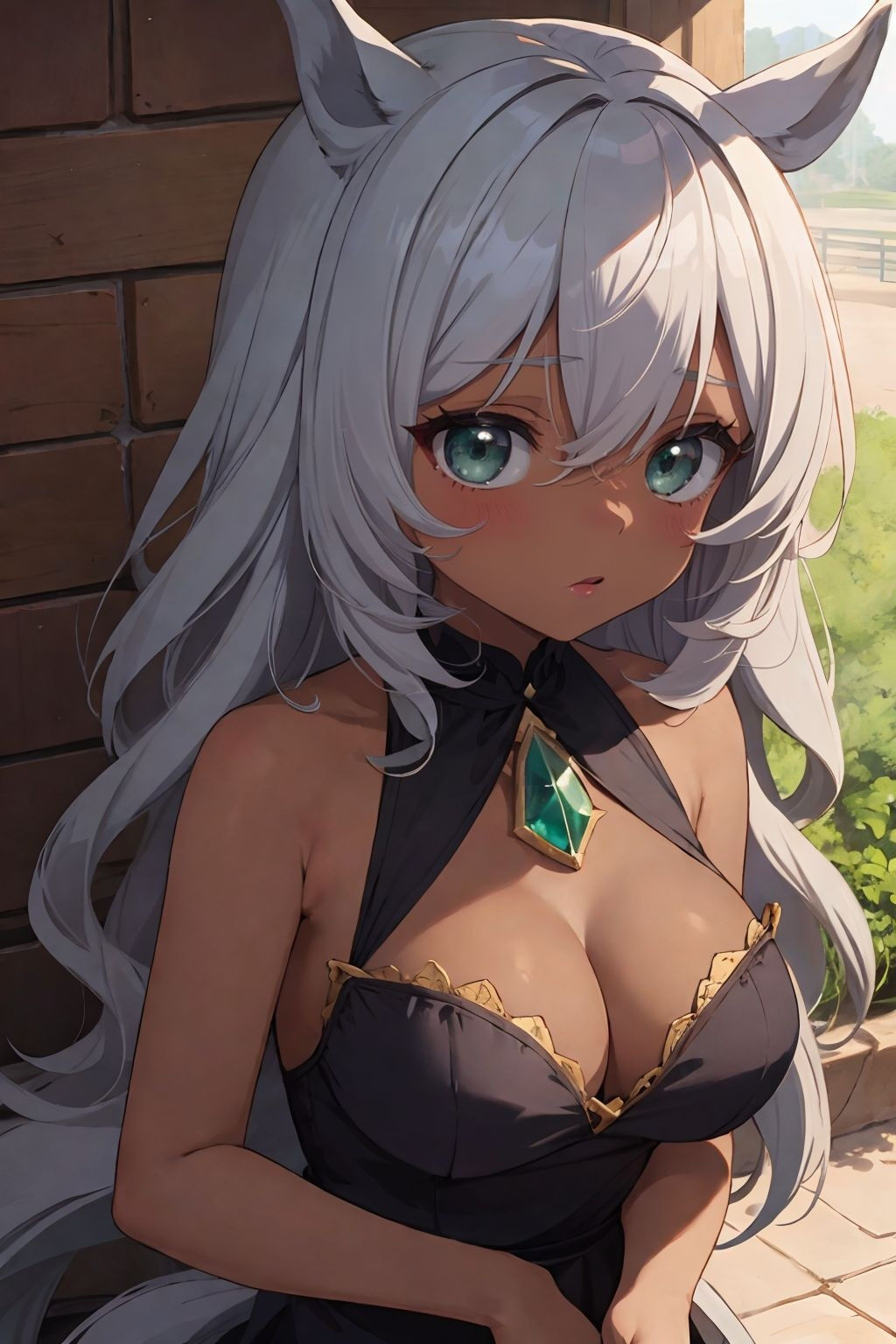 銀耳リリィちゃん二穴解放SEX