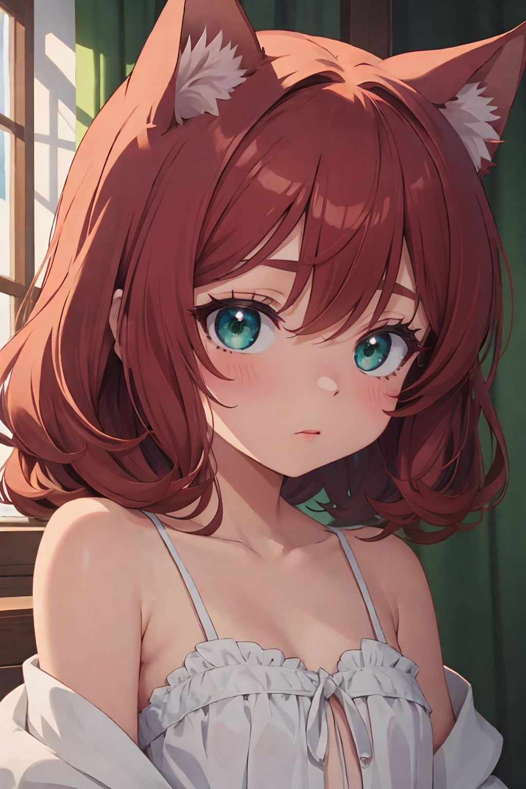 スカウト撮影〜ケモ耳美少女〜