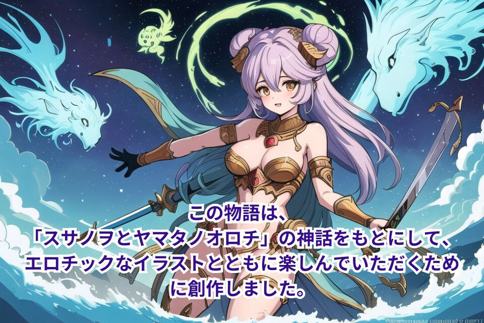 女神だけの日本神話 スサノヲとヤマタノオロチ