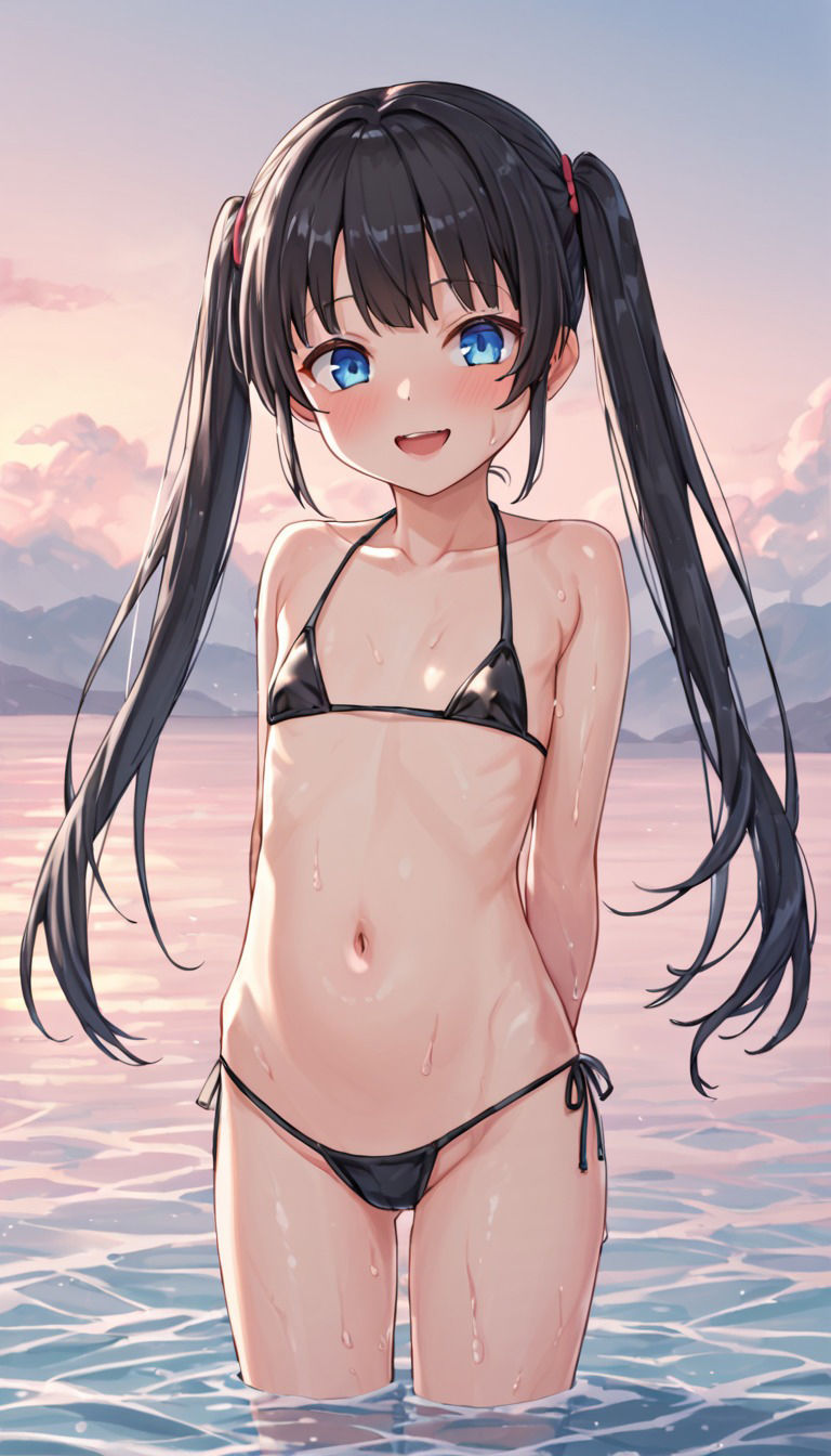 〇リ×マイクロビキニCG集
