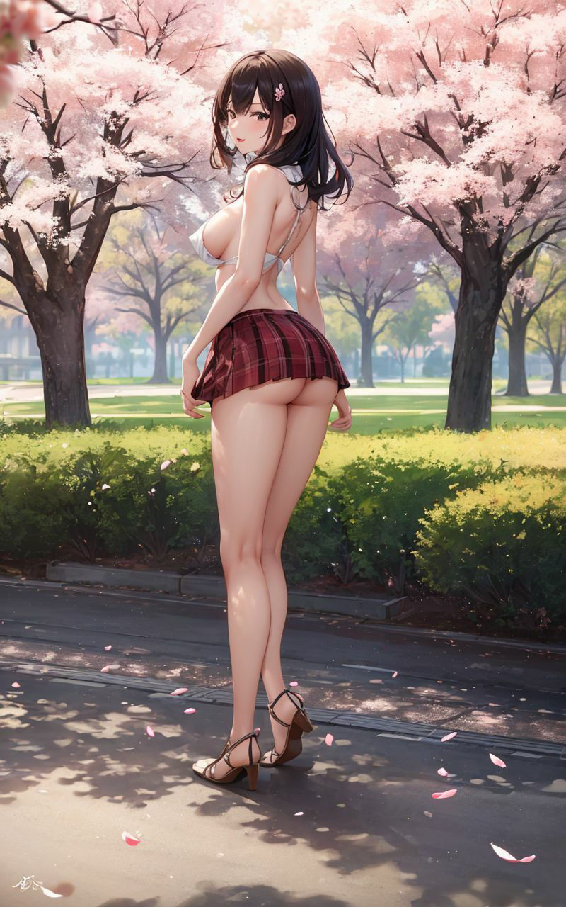 おっぱい・お尻満開日和:花より体、期待の新人。