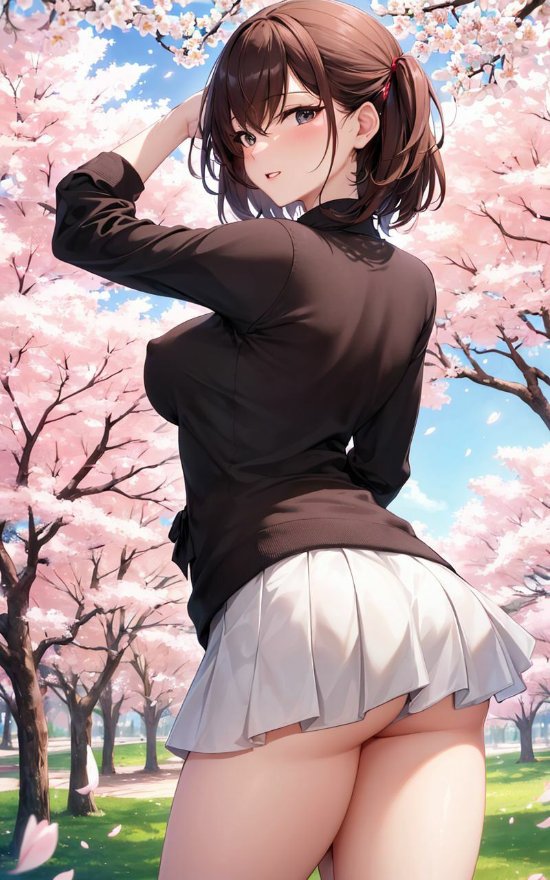 おっぱい・お尻満開日和:花より体、期待の新人。