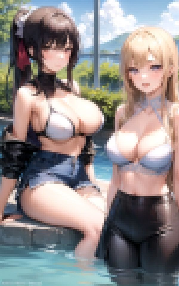 美女達の視線が何故かエロい