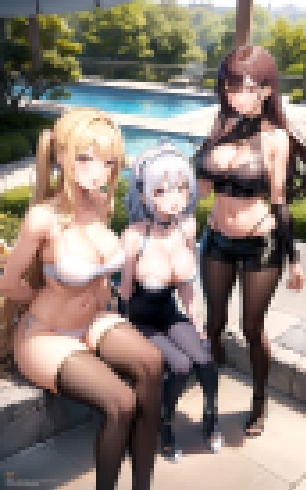 美女達の視線が何故かエロい