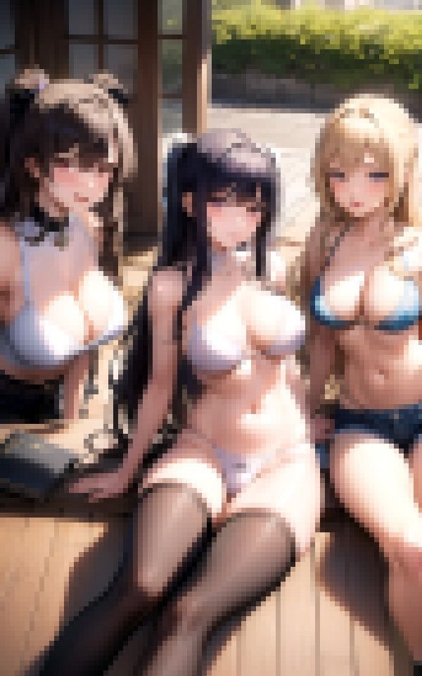 美女達の視線が何故かエロい