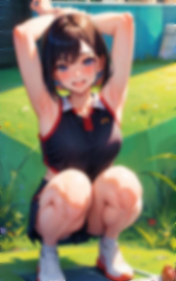 テニス少女はえちえちすぎる