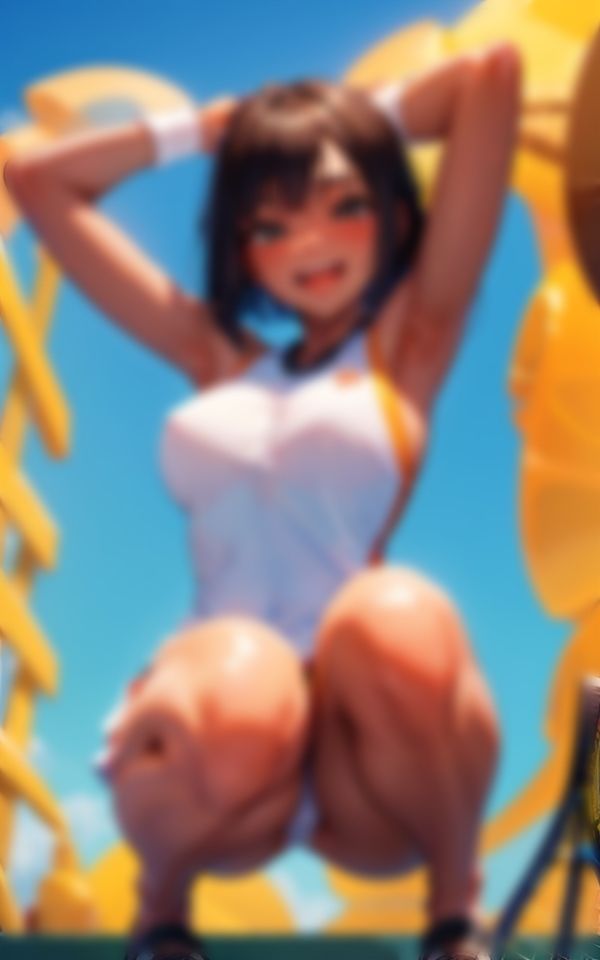 テニス少女はえちえちすぎる