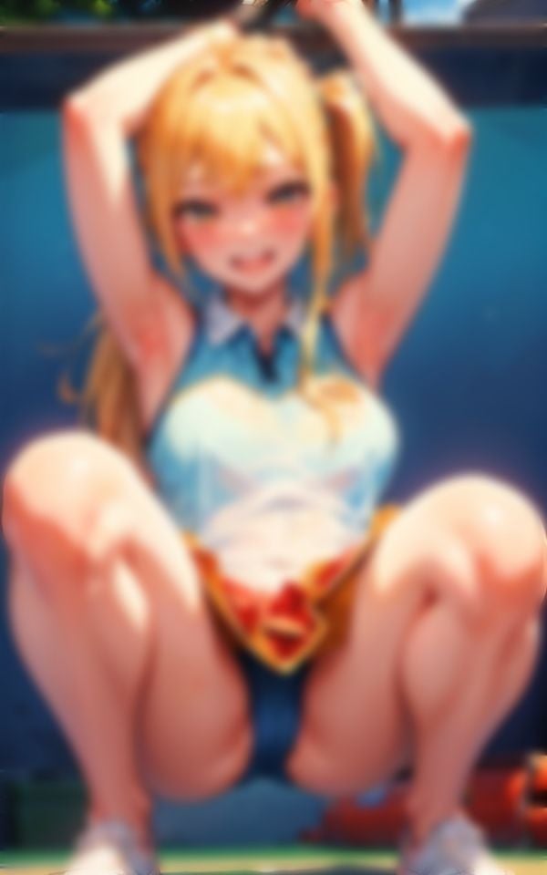 テニス少女はえちえちすぎる