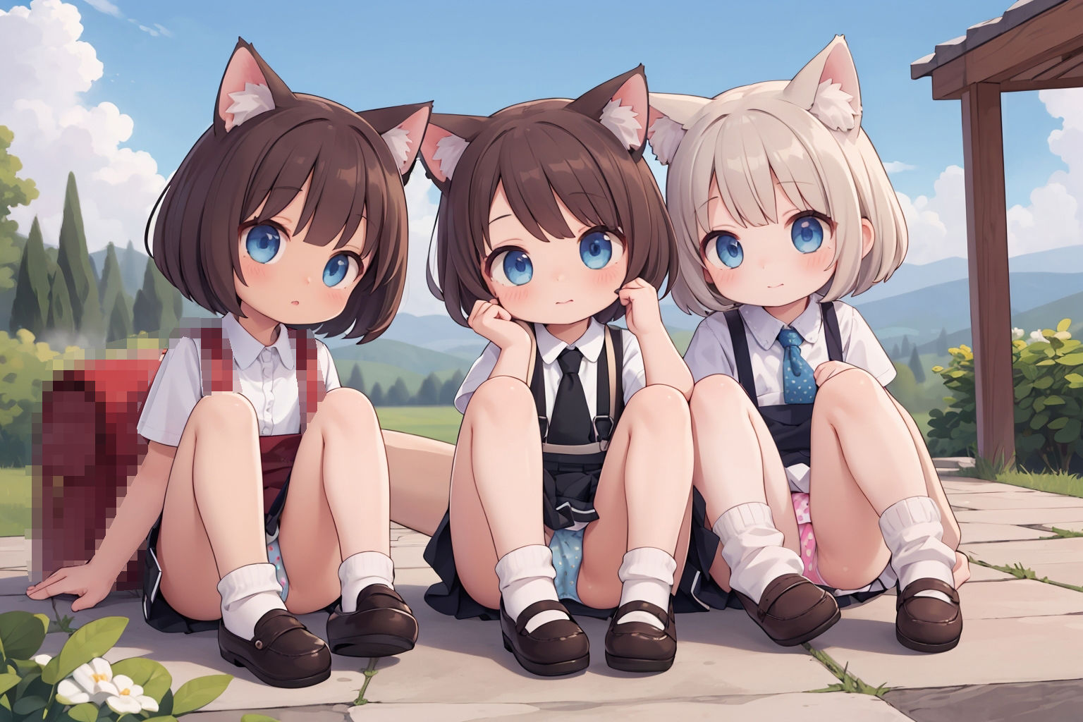 猫耳学園レベル1