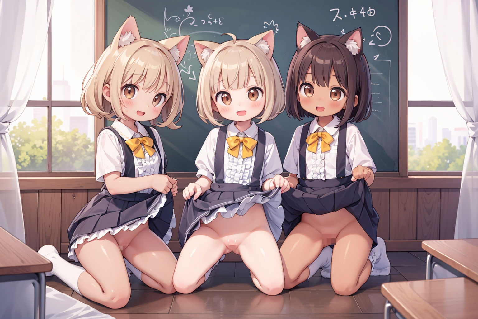 猫耳学園レベル1