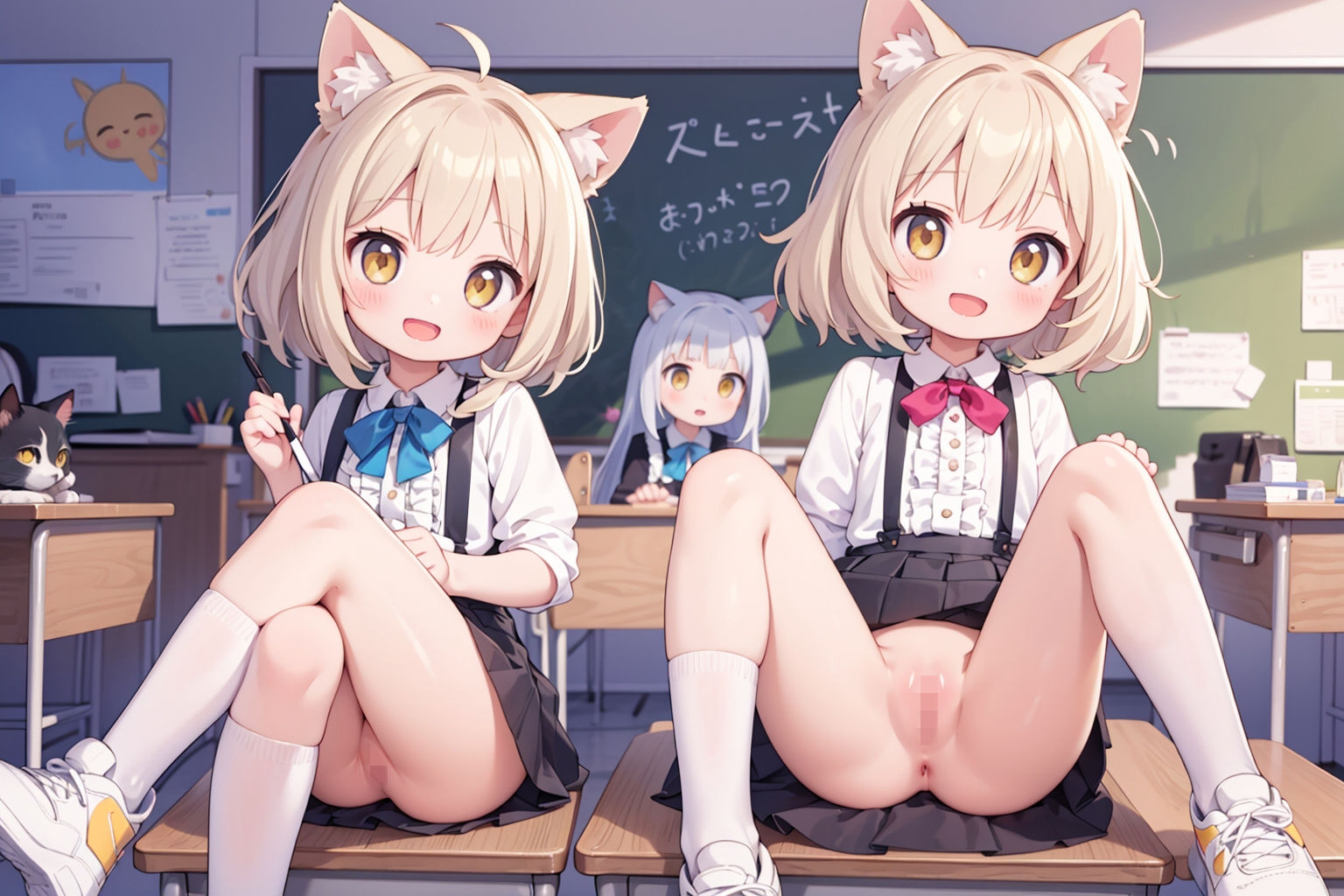 猫耳学園レベル1