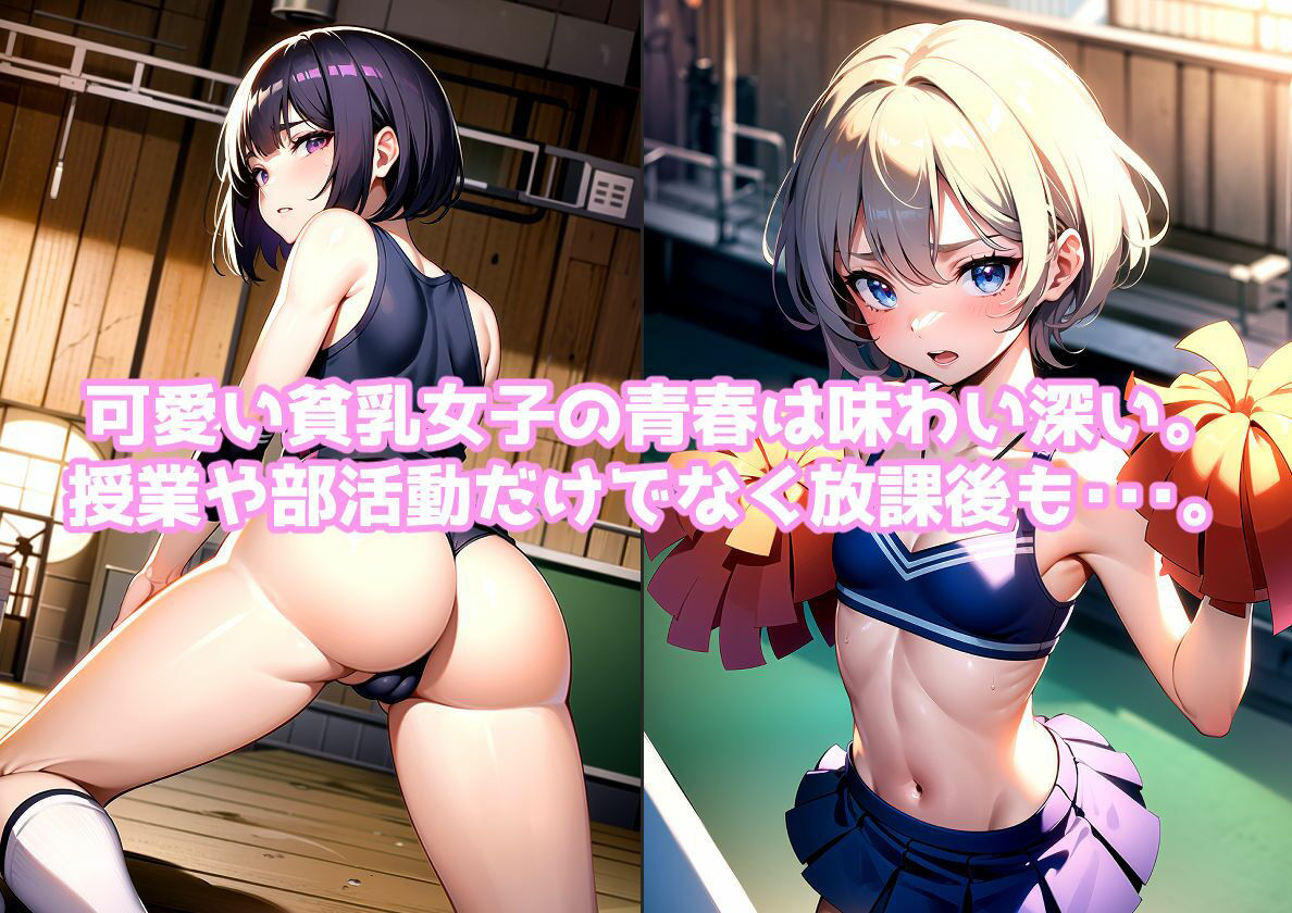 貧乳学生!ヨゴレた学園?生活?