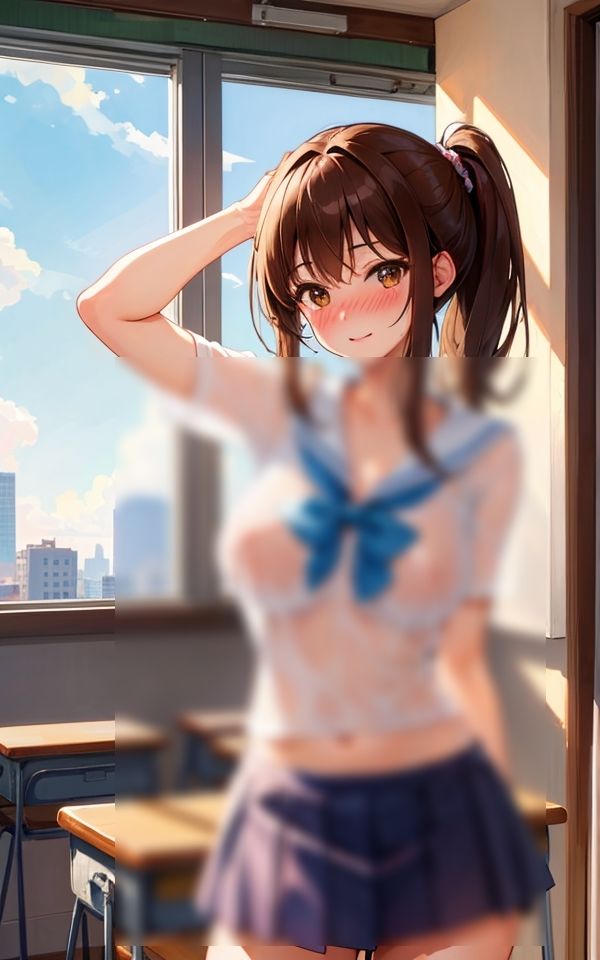 透けシャツ学園2 〜くすぐられる羞恥心〜