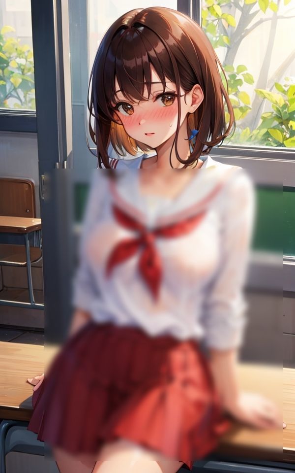 透けシャツ学園2 〜くすぐられる羞恥心〜