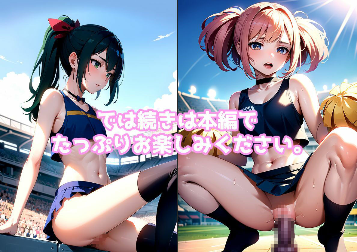 ちっぱい女〇生の裏部活動!