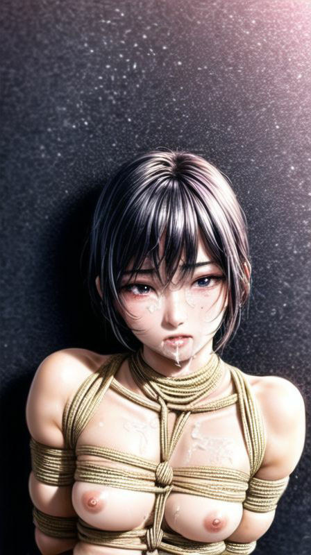 縄水着海水浴（貧乳）