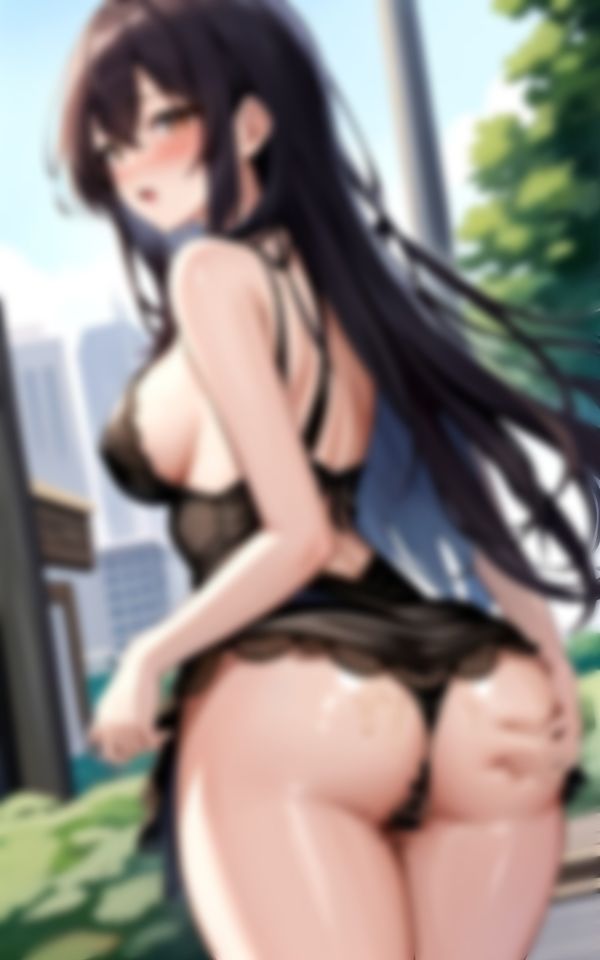 夜のお嬢が発情イカされ絶頂 -こんなの初めて-